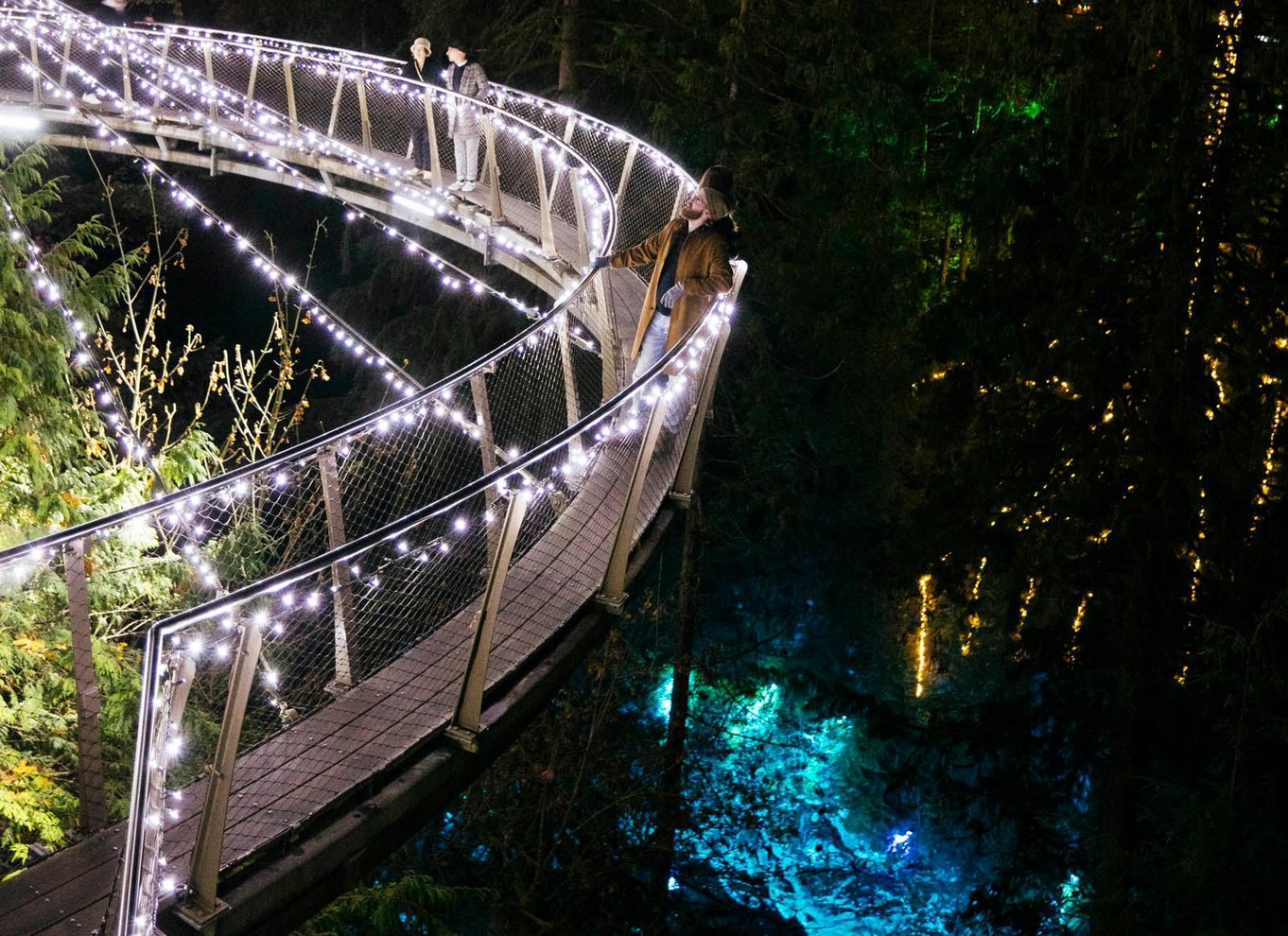 Vancouver: Capilano Suspension Bridge Park billet