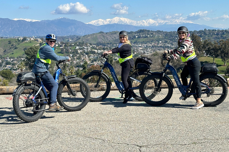 Los Angeles: E-Bike Tour of LA River, Elysian Park, Frogtown Private E-Bike Tour of LA River, Elysian Park, Frogtown
