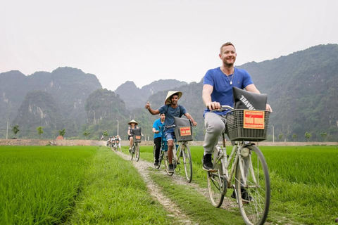 From Hanoi: 2-Day Ninh Binh, Hoa Lu, and Trang An Tour