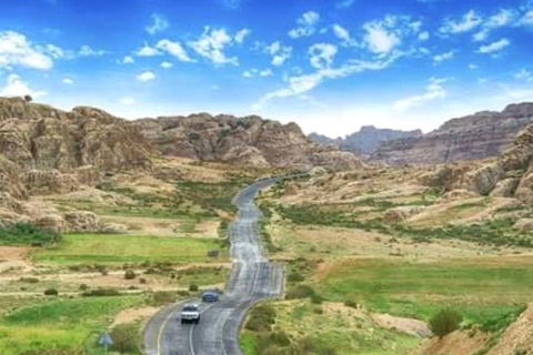2-Day Petra, Dead Sea, Pink Lake & Indiana Jones Road Trip