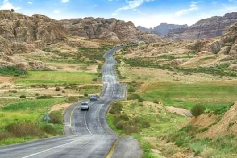 2-Day Petra, Dead Sea, Pink Lake & Indiana Jones Road Trip