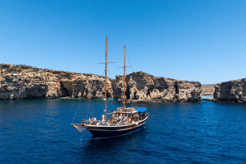 Gozo and Comino Scenic Day Cruise