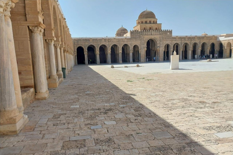 From Tunis/Hammamet: Kairouan, El Jem, and Monastir – History & Spirituality