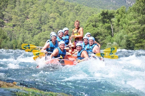 Rafting And Buggy or Quad Tour: Alanya Side Belek Antalya