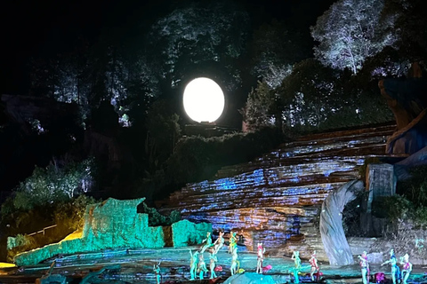 Zhangjiajie: Tianmen Mountain, Fox Fairy Show & Transfers Tianmen Mountain Entry Ticket Only