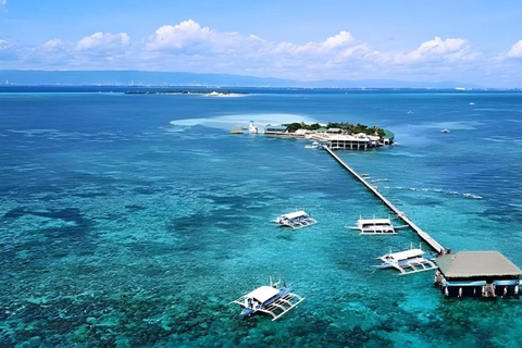 Circuit dans les îles de Mactan Gilutungan, Caohagan, Nalusuan + déjeuner