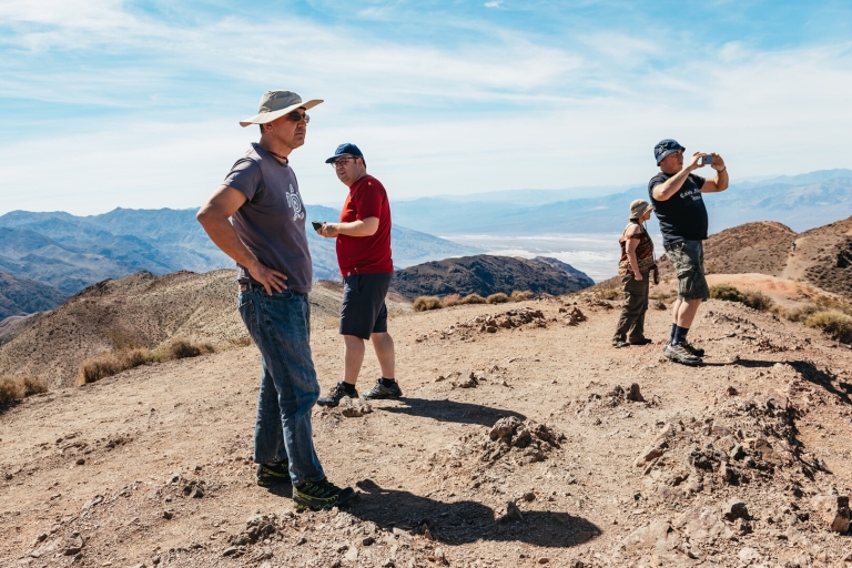 Vanuit Las Vegas: Death Valley met een kleine groepGedeelde tour