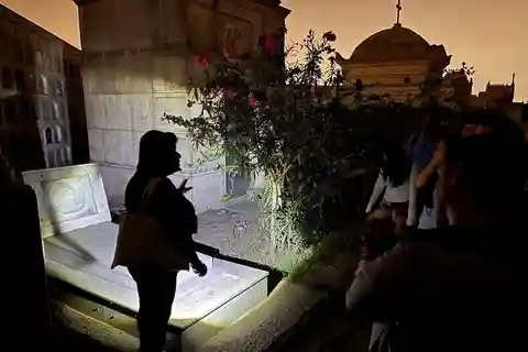 Visite nocturne du Presbítero Maestro - Cimetière de la terreur