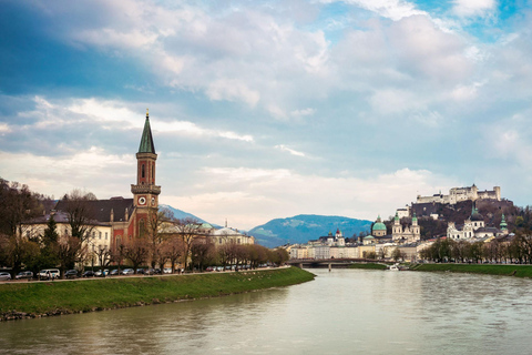 Munich: Private Salzburg Day Trip by Mercedes with Chauffeur Mercedes E-Class, up to 3 guests