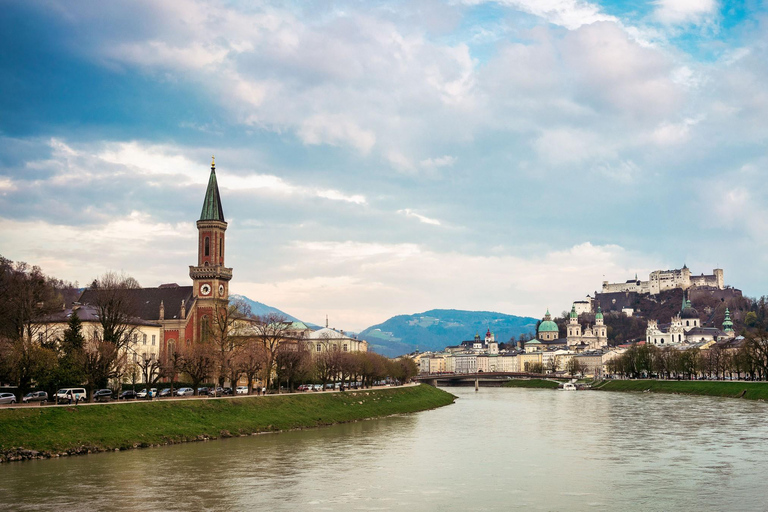 Munich: Private Salzburg Day Trip by Mercedes with Chauffeur Mercedes E-Class, up to 3 guests