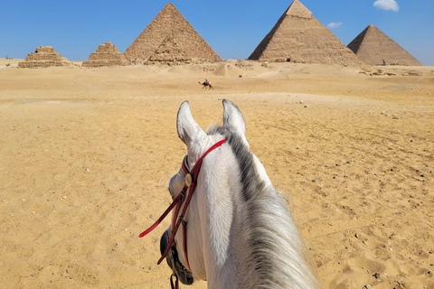 Da Giza o dal Cairo: Tour privato delle Piramidi di Giza con pick-up