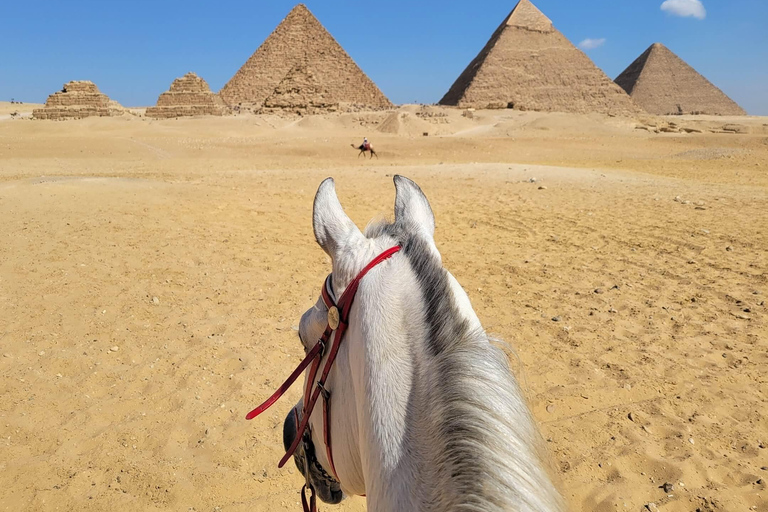 Da Giza o dal Cairo: Tour privato delle Piramidi di Giza con pick-up