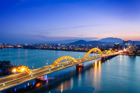 Hoi An (Da Nang): trasferimento da/per Hue tramite il Golden Bridge