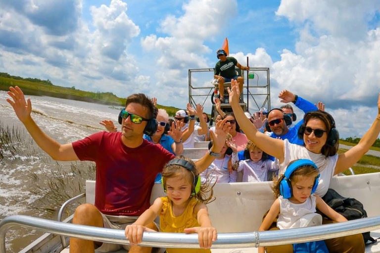 Homestead: Everglades Alligator Farm Entry and Airboat Ride