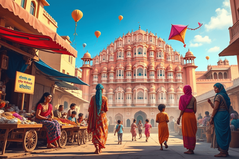 Visite à pied du patrimoine de Jaipur (découvrez les trésors cachés de Jaipur)