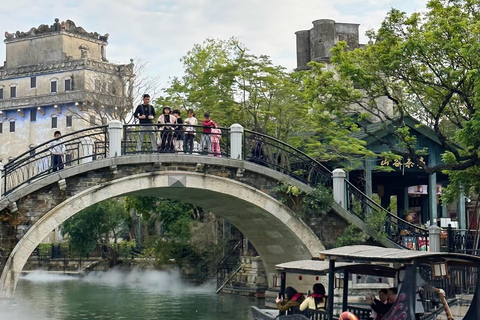 Guangdong Kaiping Chikan Ancient Town 2-Day Private Tour