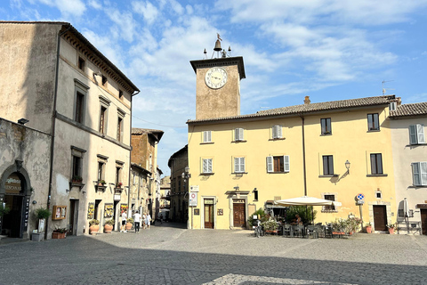 Rome: Assisi, Civita di Bagnoregio and Orvieto Day Tour