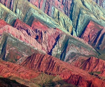 From Salta: Serranías del Hornocal & Hill of 14 Colors Tour