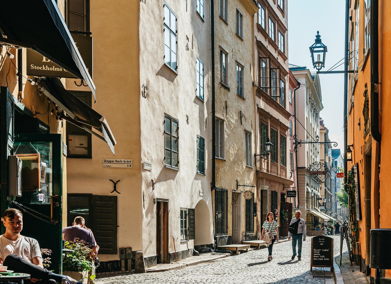 Stockholm: Svensk madguidet vandretur