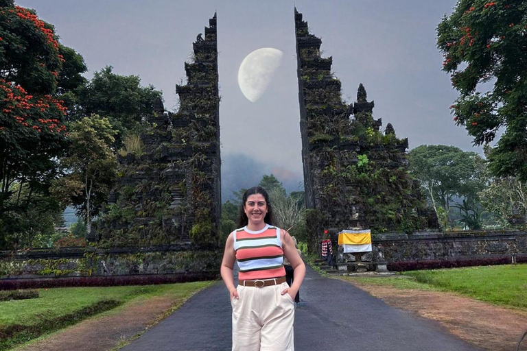 The Oldest Village Temple in Bali & Learn How to Make Canang Sukawati Temple, Tirta Empul, Rice terrace, Abian Kusma Sari