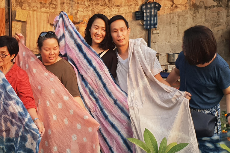 Jaipur: Natürliches Färben, Blockdruck, Tie &amp; Dye Workshop