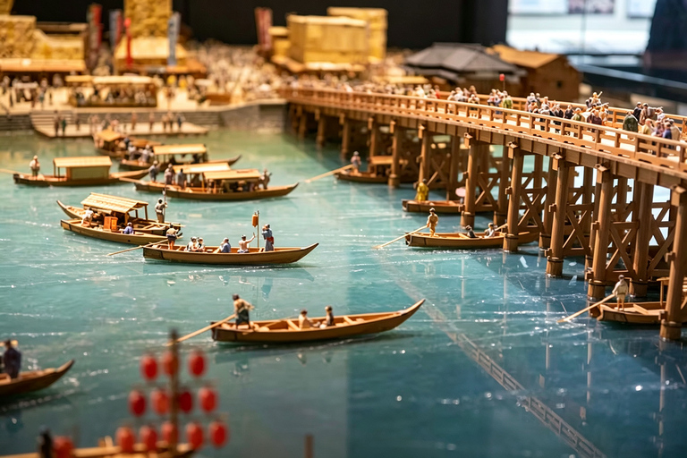 Tokyo: Edo Museum, Asakusa, Koami Shrine & Taiyaki Tour