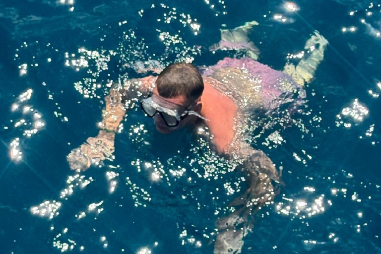 Alanya: Relax Boat with Snorkeling, Lunch, and Drinks ALANYA CRUISE NO TRANSFER