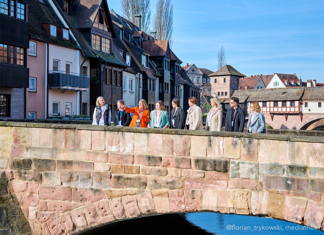 Nürnberg: Guidet byvandring i den gamle bydel