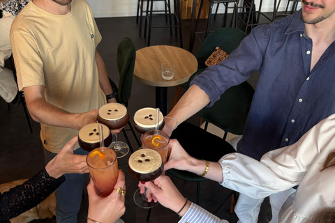 Cocktail classes with a professional (hands-on workshop) Cocktail class with a professional (hands-on workshop)