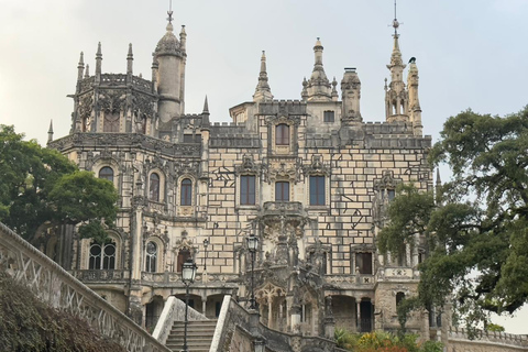 Lisbona: Sintra, Pena, Regaleira, Cabo da Roca e Cascais