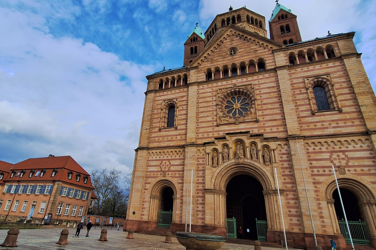 From Heidelberg: Rhine Cruise, Imperial Cathedral & Pretzel - Experience Speyer! Speyer: Public Group Tour