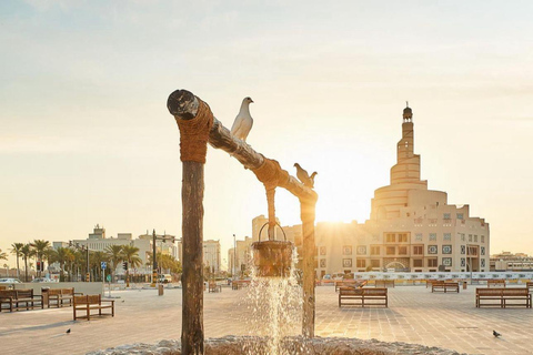 Doha : Stadsvandring från Doha kryssningsterminal med transfer