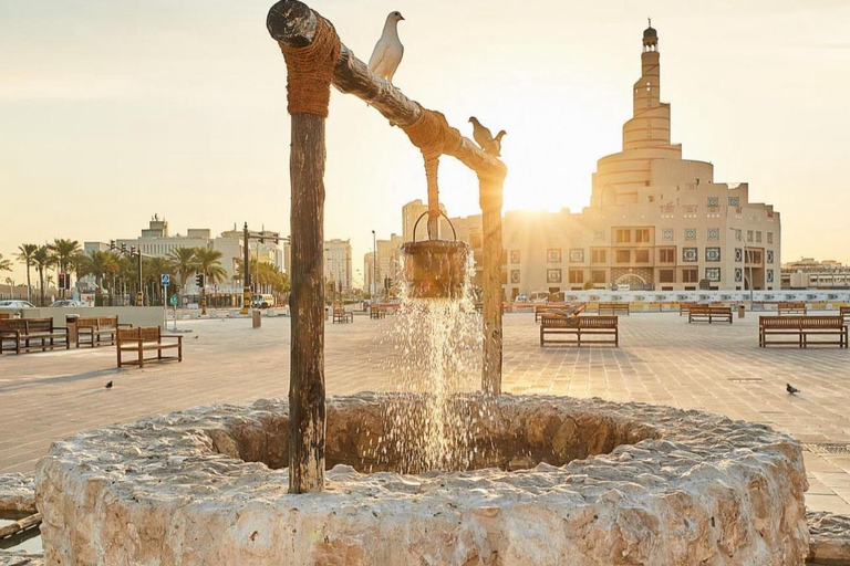 Doha: Stadsrondleiding vanaf Doha Cruise Terminal met Transfer