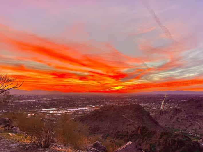 Stunning Sunset Guided Hike in Phoenix, Arizona GetYourGuide