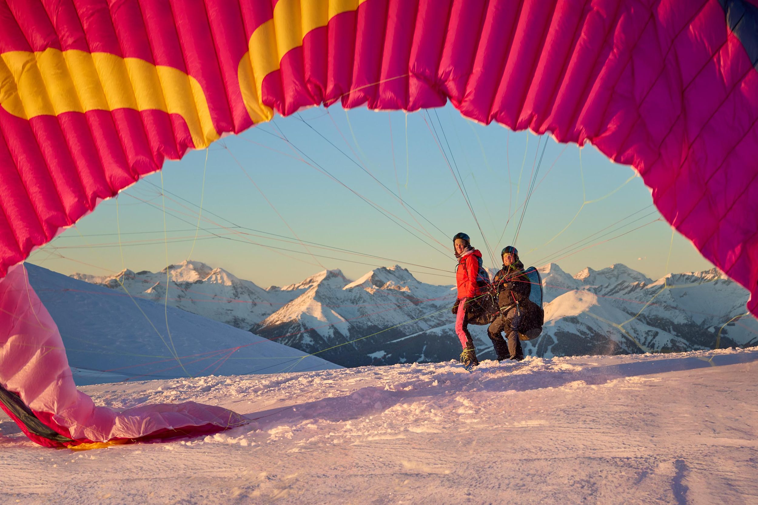 Brixen/Plose: Gleitschirm Tandemflug - Das besondere Erlebnis in den Bergen