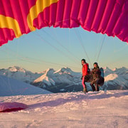 Brixen/Plose: Gleitschirm Tandemflug - Das besondere Erlebnis in den Bergen