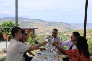 Douro Valley: visit 1 or 2 Wineries w/ winery Lunch & Cruise