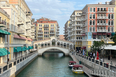 Doha: Wycieczka po mieście z przewodnikiem i rejs łodzią Dhow Wycieczka prywatna