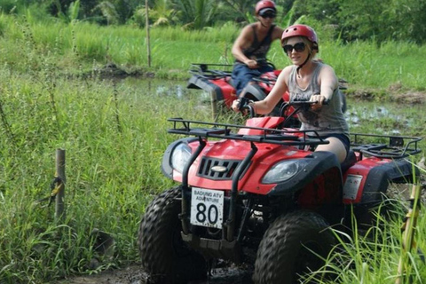 Bali: ATV Quad Bike, Rafting & Sangeh Monkey Forest Tour ATV Quad Bike, Rafting & Sangeh Monkey Forest Tour