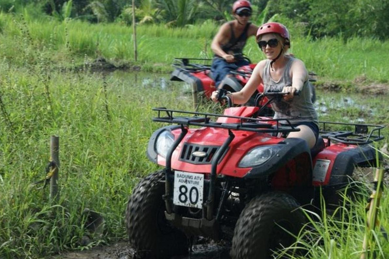 Bali: ATV Quad Bike, Rafting & Sangeh Monkey Forest Tour ATV Quad Bike, Rafting & Sangeh Monkey Forest Tour