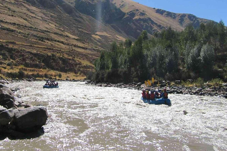 Cusco: Rafting on the Urubamba River and Tyrolean crossing