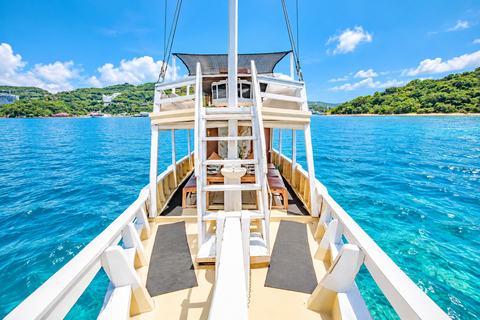 3-Day Komodo National Park Cruise with NK Superior Phinisi Sharing Cabin, Single Bed, Ocean View