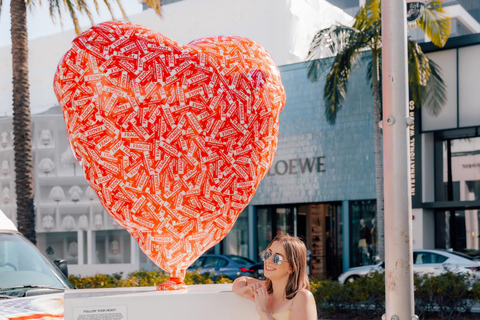 Los Angeles: Private Professional Vacation Photoshoot 30-Minute Los Angeles Photoshoot