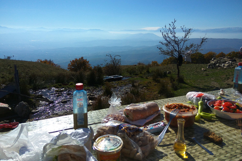 Skopje: Brodec - Capanna Spirova - Escursione a Crn KamenTour Brodec - Rifugio Spirova - Crn Kamen