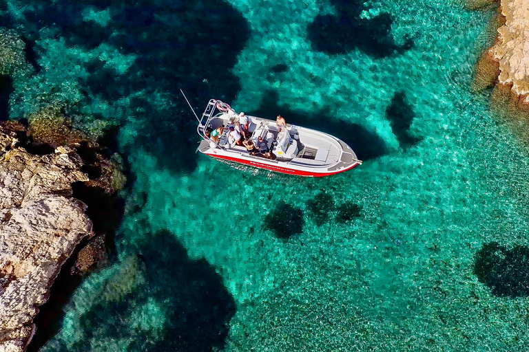 Vanuit Marseille: Iconische rondvaart door de Calanques met snorkelenMiddag rondvaart: Vertrek Vieux-Port