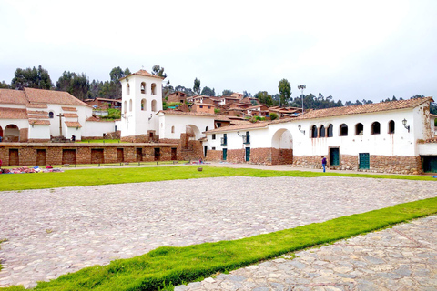 From Cusco: Sacred Valley with Pisac, Ollantaytambo, Chinchero, and lunch From Cusco: Pisac, Ollantaytambo and Chinchero Full-Day (WITHOUT TICKETS)