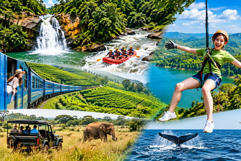 Sri Lanka Adventure: Rafting, Train Ride, Safari & Whales - Image 2