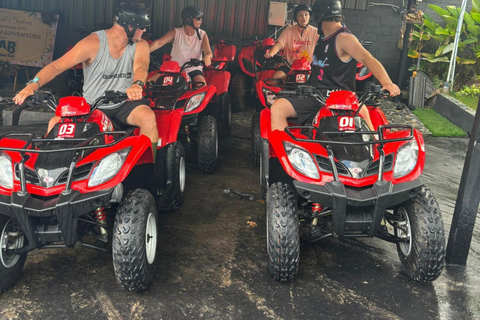 Bali: ATV or Buggy Adventure With Beach & Rice Fields Single ATV / Buggy Ride