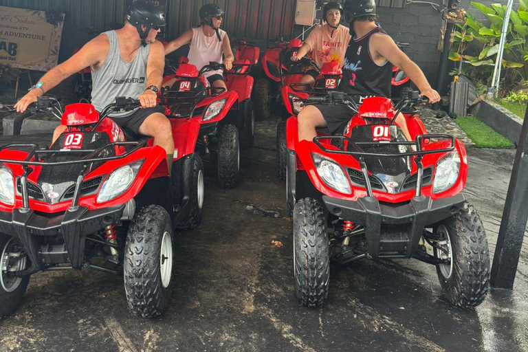 Bali: ATV or Buggy Adventure With Beach & Rice Fields Single ATV / Buggy Ride