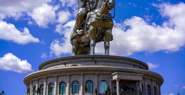 Excursi N De Un D A Al Parque Terelj Estatua Chinggs Khaan Colina